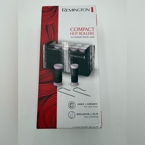 NIB Remington Compact Hot Rollers